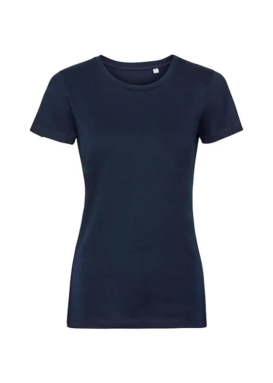 Russell Z108F Pure Organic T-shirt Regular Fit Dames
