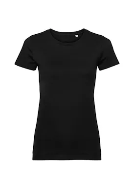 Russell Z108F Pure Organic T-shirt Regular Fit Dames