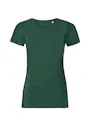 Russell Z108F Pure Organic T-shirt Regular Fit Dames miniatuur