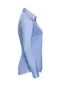 Russell Z962F Herringbone Shirt Long Sleeve Tailored Regular Fit Dames miniatuur