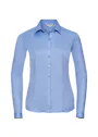 Russell Z962F Herringbone Shirt Long Sleeve Tailored Regular Fit Dames miniatuur