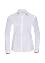 Russell Z962F Herringbone Shirt Long Sleeve Tailored Regular Fit Dames miniatuur