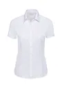 Russell Z963F Herringbone Shirt Short Sleeve Tailored Regular Fit Dames miniatuur