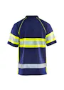 Blåkläder 3338 Poloshirt High Vis Klasse 1 miniatuur