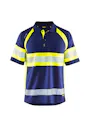 Blåkläder 3338 Poloshirt High Vis Klasse 1 miniatuur