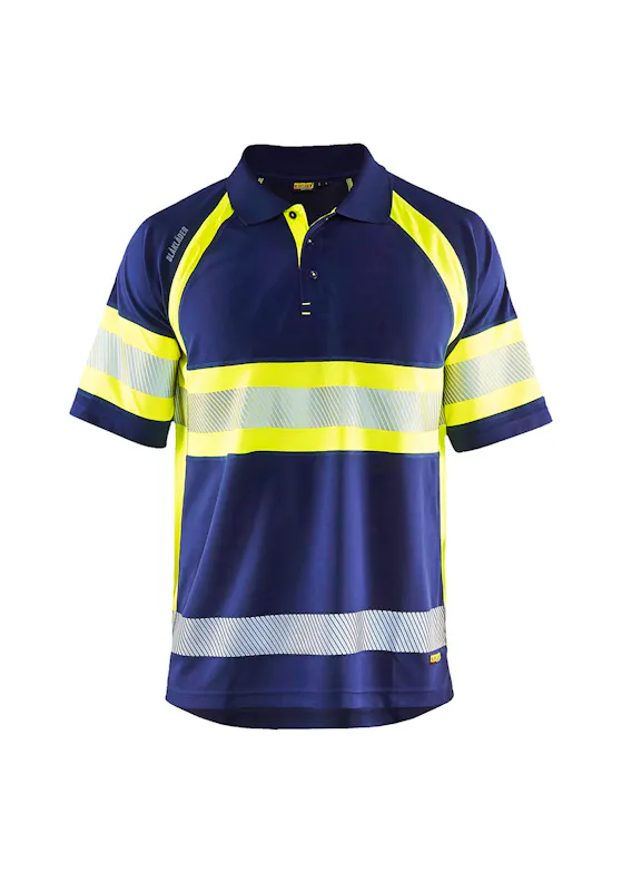 Blåkläder 3338 Poloshirt High Vis Klasse 1