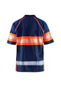Blåkläder 3338 Poloshirt High Vis Klasse 1 miniatuur