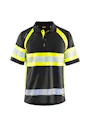 Blåkläder 3338 Poloshirt High Vis Klasse 1 miniatuur