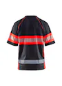 Blåkläder 3338 Poloshirt High Vis Klasse 1 miniatuur