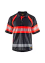 Blåkläder 3338 Poloshirt High Vis Klasse 1 miniatuur