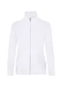 Fruit of The Loom F442N Sweat Jacket Premium Verwarmd Slim Fit Dames miniatuur