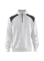 Blåkläder 33531158 Sweatshirt Bi-Colour met Halve Rits Reflecterend Schilder miniatuur