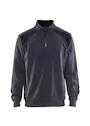 Blåkläder 33531158 Sweatshirt Bi-Colour met Halve Rits Reflecterend Schilder miniatuur