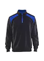 Blåkläder 33531158 Sweatshirt Bi-Colour met Halve Rits Reflecterend Schilder miniatuur