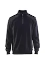 Blåkläder 33531158 Sweatshirt Bi-Colour met Halve Rits Reflecterend Schilder miniatuur