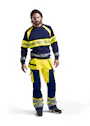 Blåkläder 33591158 Sweater High Vis Reflecterend miniatuur