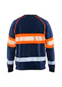 Blåkläder 33591158 Sweater High Vis Reflecterend miniatuur