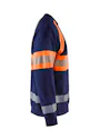 Blåkläder 33591158 Sweater High Vis Reflecterend miniatuur