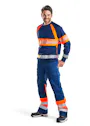 Blåkläder 33591158 Sweater High Vis Reflecterend miniatuur
