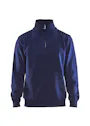 Blåkläder 33651048 Sweatshirt Jersey Halve Rits Regular Fit miniatuur