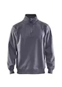 Blåkläder 33651048 Sweatshirt Jersey Halve Rits Regular Fit miniatuur