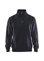 Blåkläder 33651048 Sweatshirt Jersey Halve Rits Regular Fit miniatuur