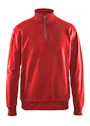 Blåkläder 33691158 Sweatshirt met Halve Rits Regular Fit miniatuur