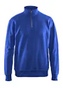 Blåkläder 33691158 Sweatshirt met Halve Rits Regular Fit miniatuur