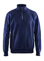 Blåkläder 33691158 Sweatshirt met Halve Rits Regular Fit miniatuur