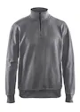 Blåkläder 33691158 Sweatshirt met Halve Rits Regular Fit miniatuur