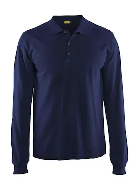 Blåkläder Lange Mouw 3388 Poloshirt Regular Fit