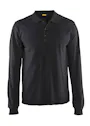 Blåkläder Lange Mouw 3388 Poloshirt Regular Fit miniatuur