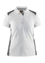 Blåkläder Piqué 3390 Poloshirt Regular Fit Dames miniatuur