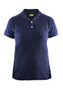 Blåkläder Piqué 3390 Poloshirt Regular Fit Dames miniatuur