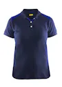 Blåkläder Piqué 3390 Poloshirt Regular Fit Dames miniatuur