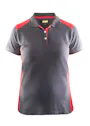 Blåkläder Piqué 3390 Poloshirt Regular Fit Dames miniatuur