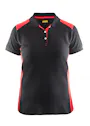 Blåkläder Piqué 3390 Poloshirt Regular Fit Dames miniatuur