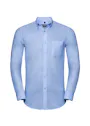 Russell Z928 Oxford Shirt Long Sleeve Tailored Button-⁠Down Regular Fit miniatuur