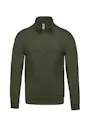 Kariban K478 Sweater Ritshals Regular Fit miniatuur