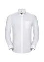 Russell Z928 Oxford Shirt Long Sleeve Tailored Button-⁠Down Regular Fit miniatuur
