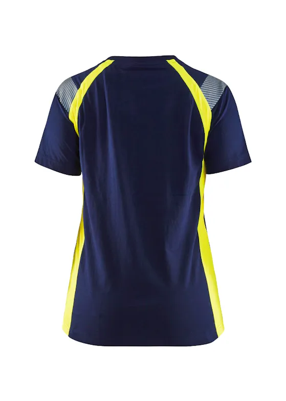 Blaklader 3402 T-shirt Reflecterend Dames Visible