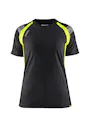 Blaklader 3402 T-shirt Reflecterend Dames Visible miniatuur