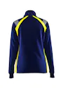 Blaklader 3403 Sweatshirt Halve Rits Visible Reflecterend Dames miniatuur