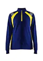 Blaklader 3403 Sweatshirt Halve Rits Visible Reflecterend Dames miniatuur