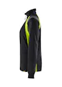 Blaklader 3403 Sweatshirt Halve Rits Visible Reflecterend Dames miniatuur