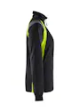 Blaklader 3403 Sweatshirt Halve Rits Visible Reflecterend Dames miniatuur