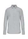 Kariban Poplin K541 Overhemd Lange Mouwen Regular Fit miniatuur