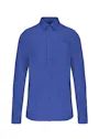 Kariban Poplin K541 Overhemd Lange Mouwen Regular Fit miniatuur