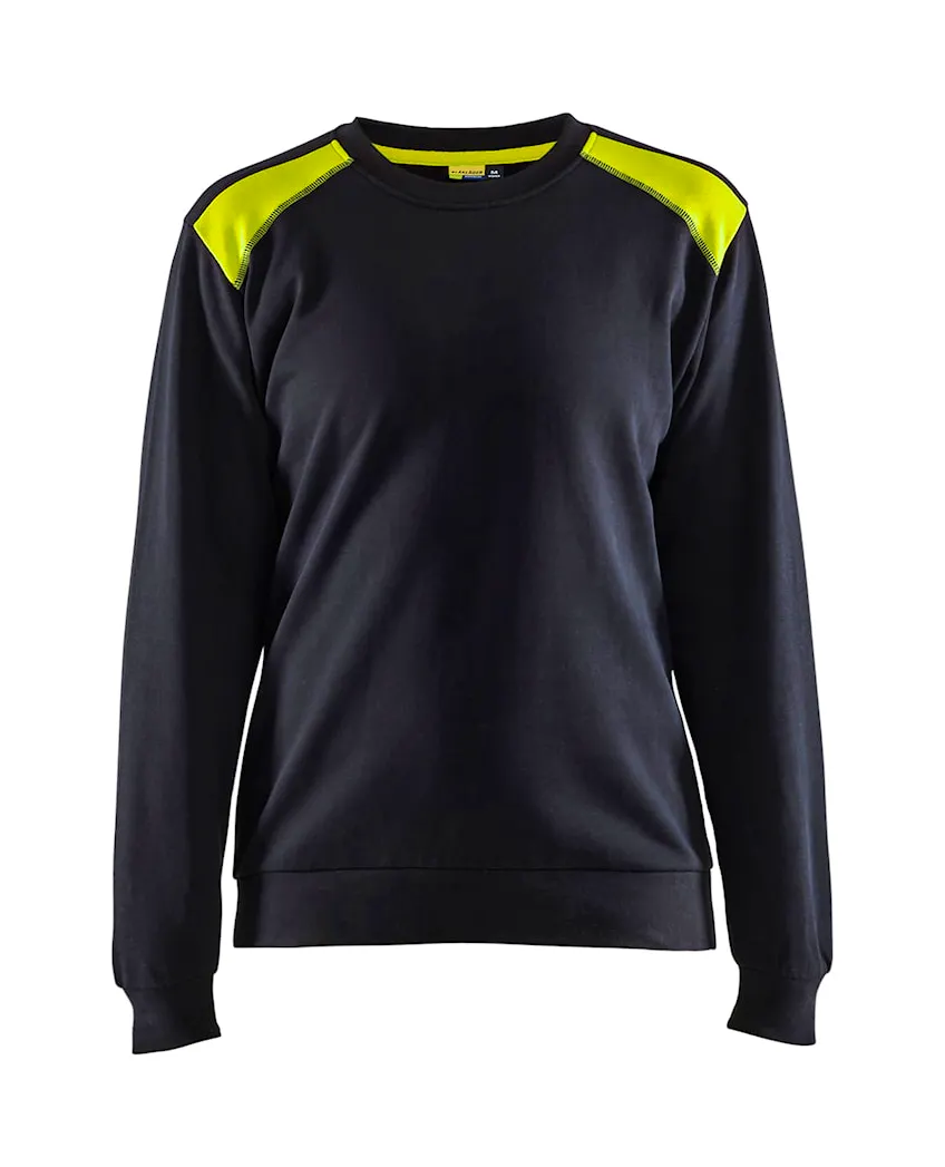 Zwart/High Vis Geel