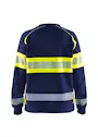 Blåkläder 34091158 Sweatshirt High Visibility Reflecterend Dames miniatuur